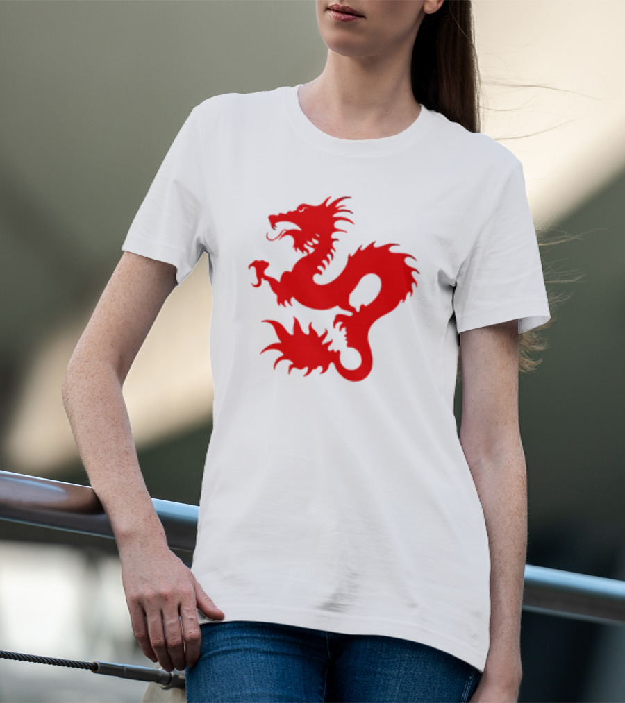 Dean Blunt Zushi Red Dragon T-Shirt