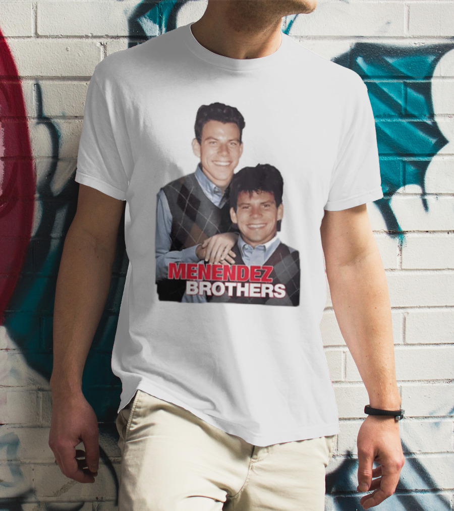 Menendez Brothers Step Brothers Parody Sweater Image T-Shirt