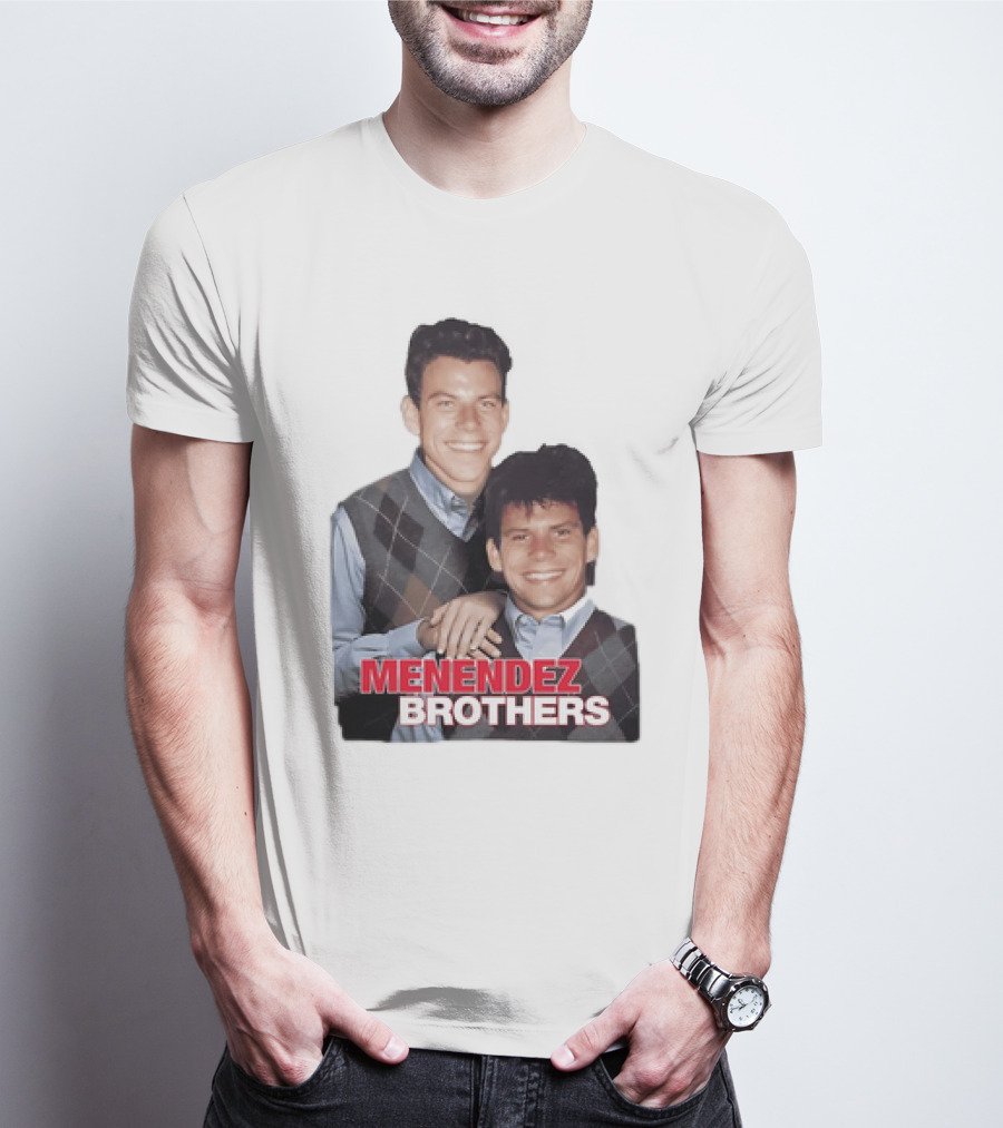 Menendez Brothers Step Brothers Parody Sweater Image T-Shirt