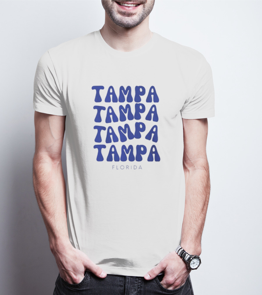 Tampa Bay Lightning Florida Hockey Sports Fan Gear T-Shirt
