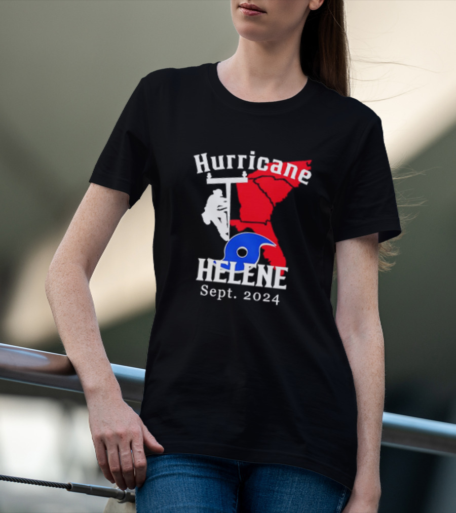 Hurricane Helene Sept T-Shirt