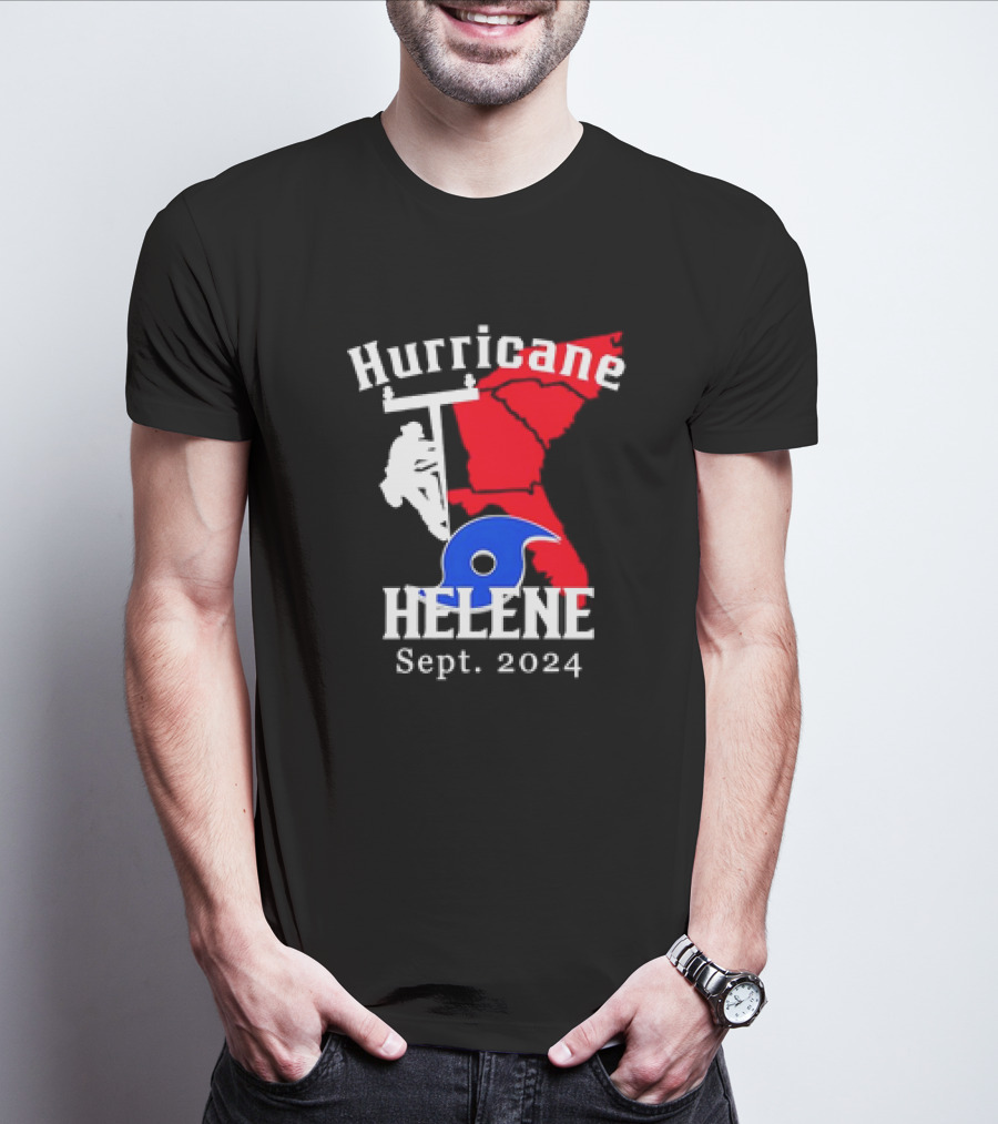Hurricane Helene Sept T-Shirt