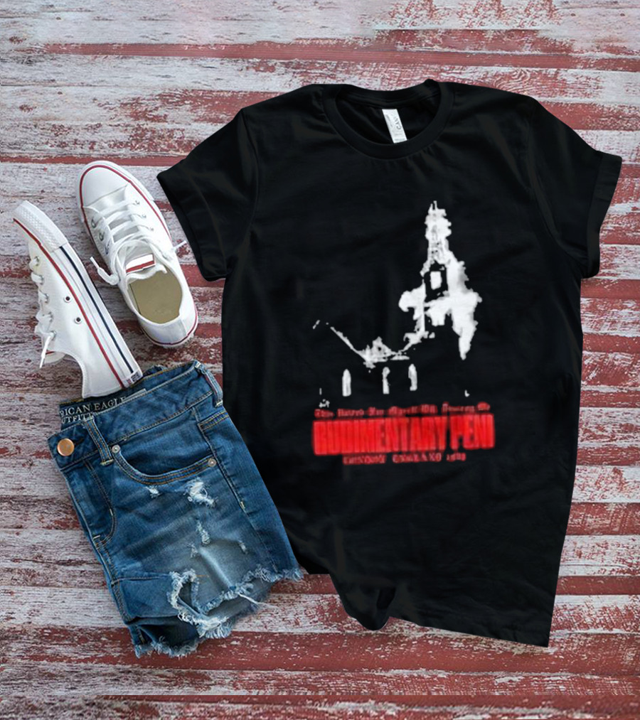 Rudimentary Peni San Francisco On Broadway 1984 Bootleg Union Death Church T-Shirt