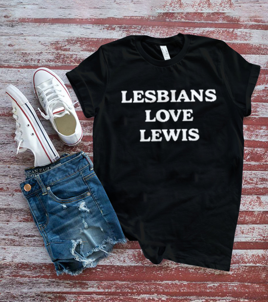 Jenny Lewis Lesbians Love Lewis T-Shirt