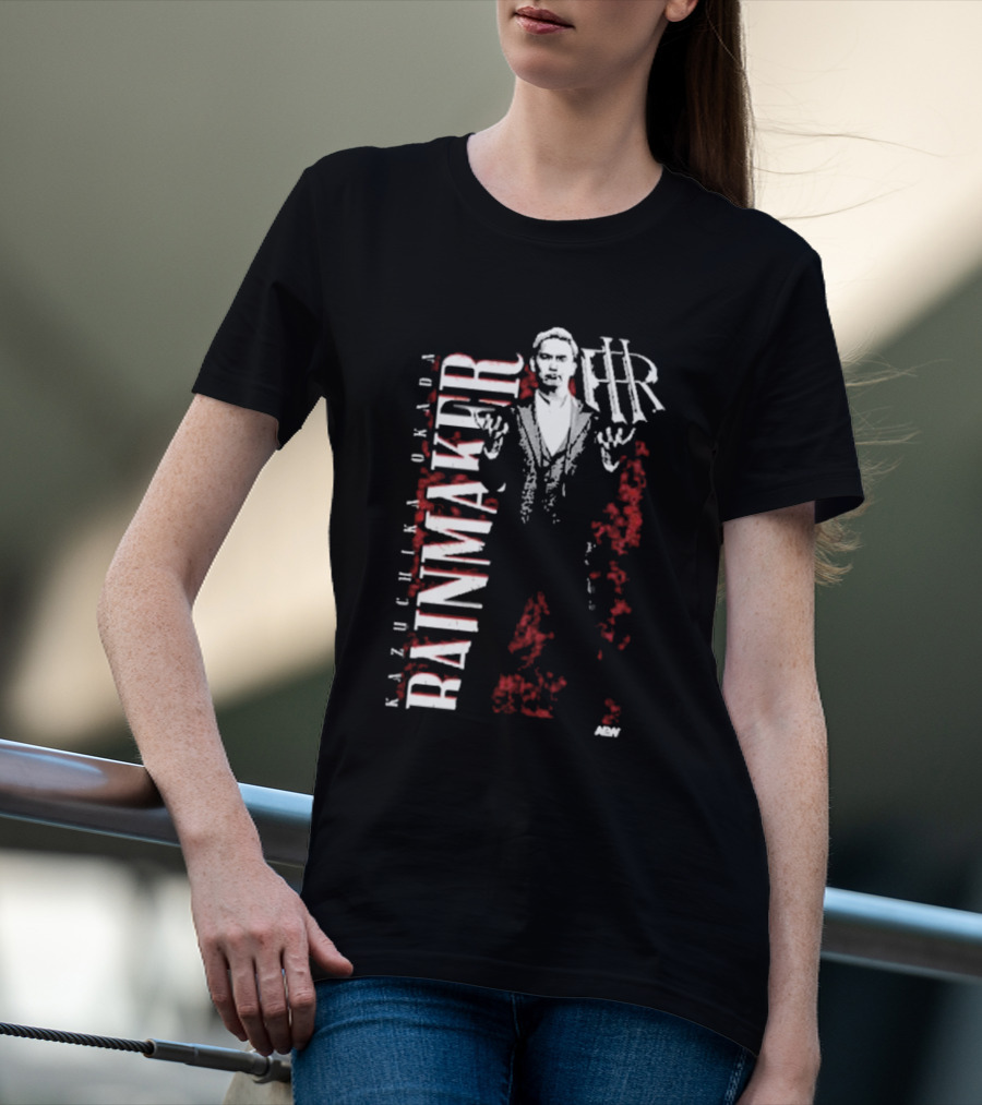 Kazuchika Okada Rainmaker CHR ABV T-Shirt