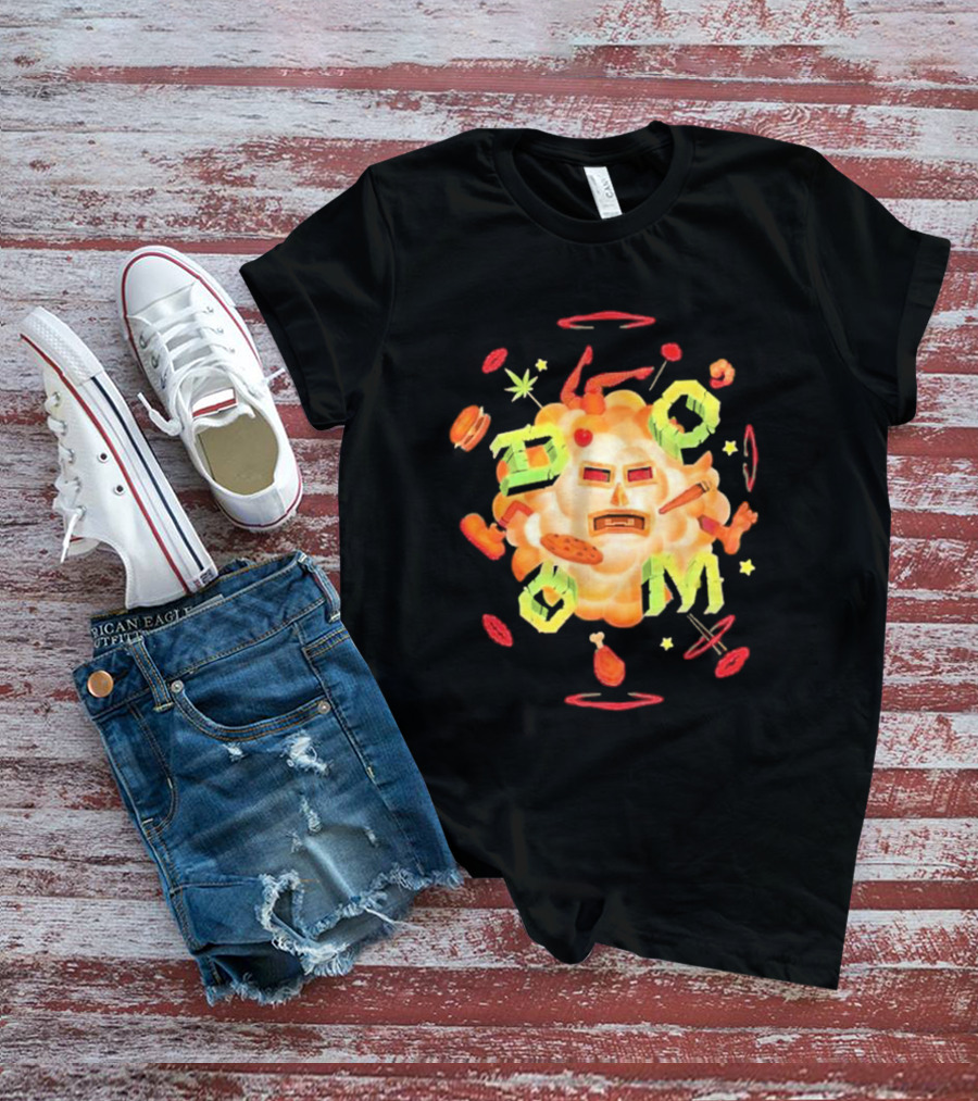 DOOM Fight Cloud Food Frenzy T-Shirt