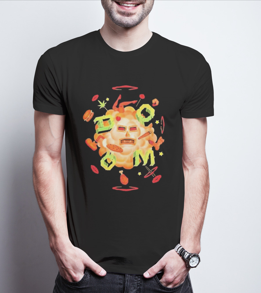 DOOM Fight Cloud Food Frenzy T-Shirt