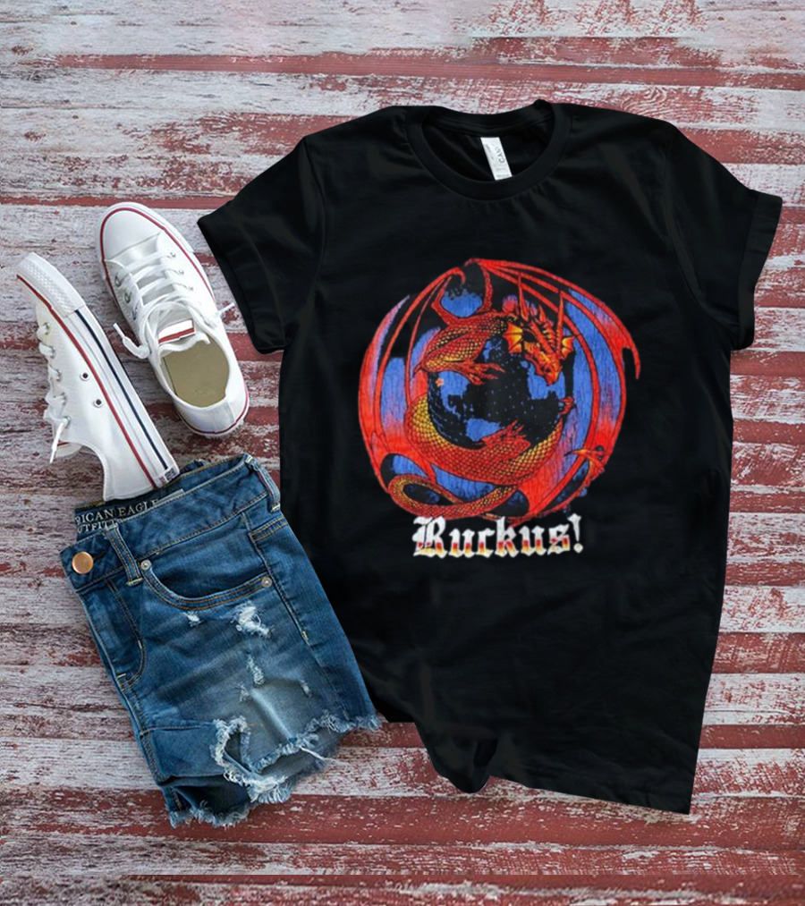 Ruckus Dragon Movements T-Shirt