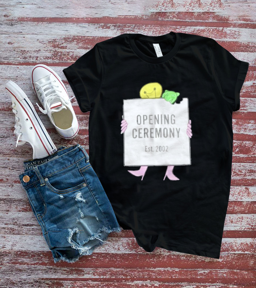 Opening Ceremony Lightbulb Box Est. 2002 T-Shirt