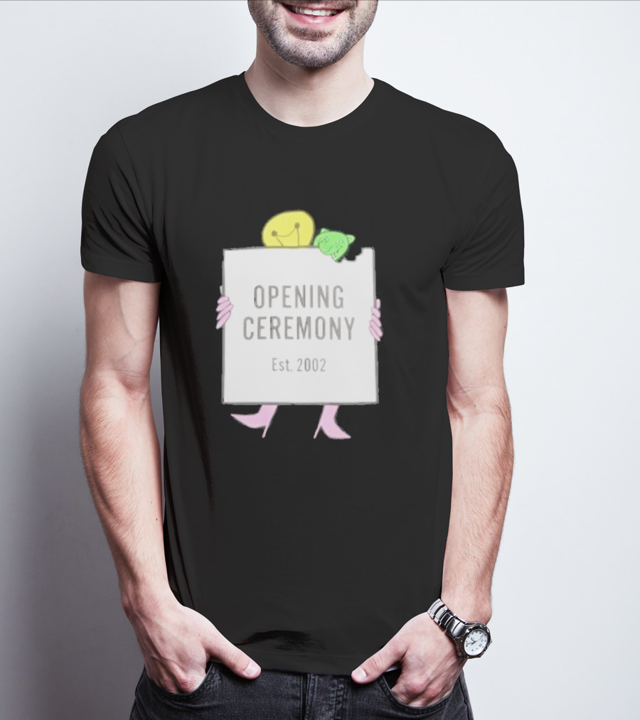 Opening Ceremony Lightbulb Box Est. 2002 T-Shirt