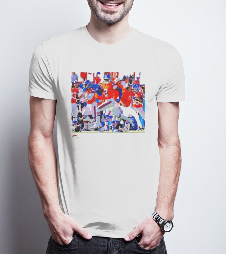 Denver Broncos Week 5 Patrick Surtain II NFL Flash Features T-Shirt