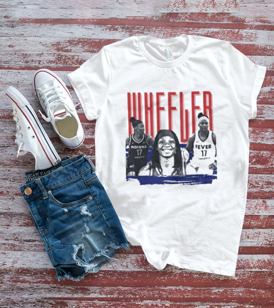 Wheeler Indiana Fever 17 Salesforce T-Shirt
