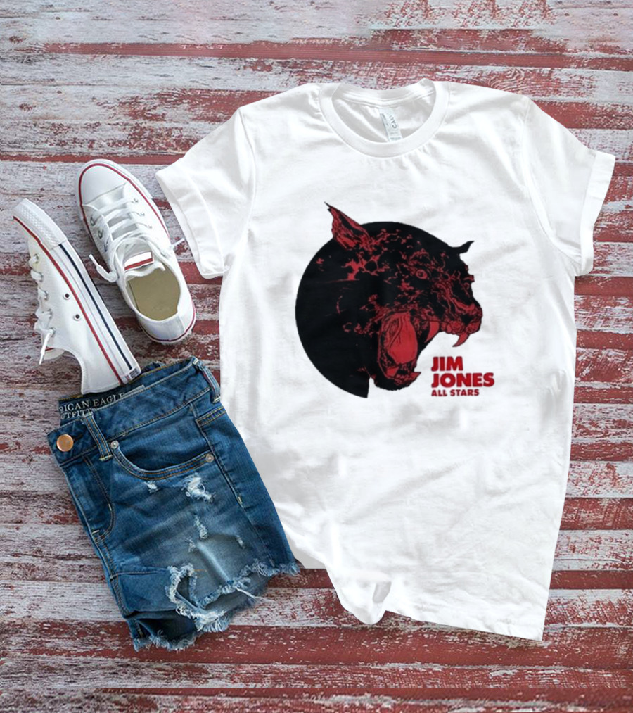Jim Jones All Stars Panther Tour T-Shirt