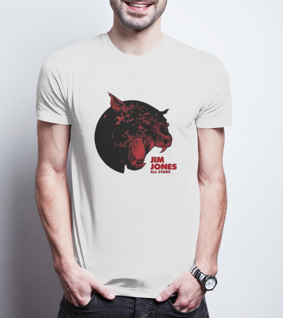 Jim Jones All Stars Panther Tour T-Shirt