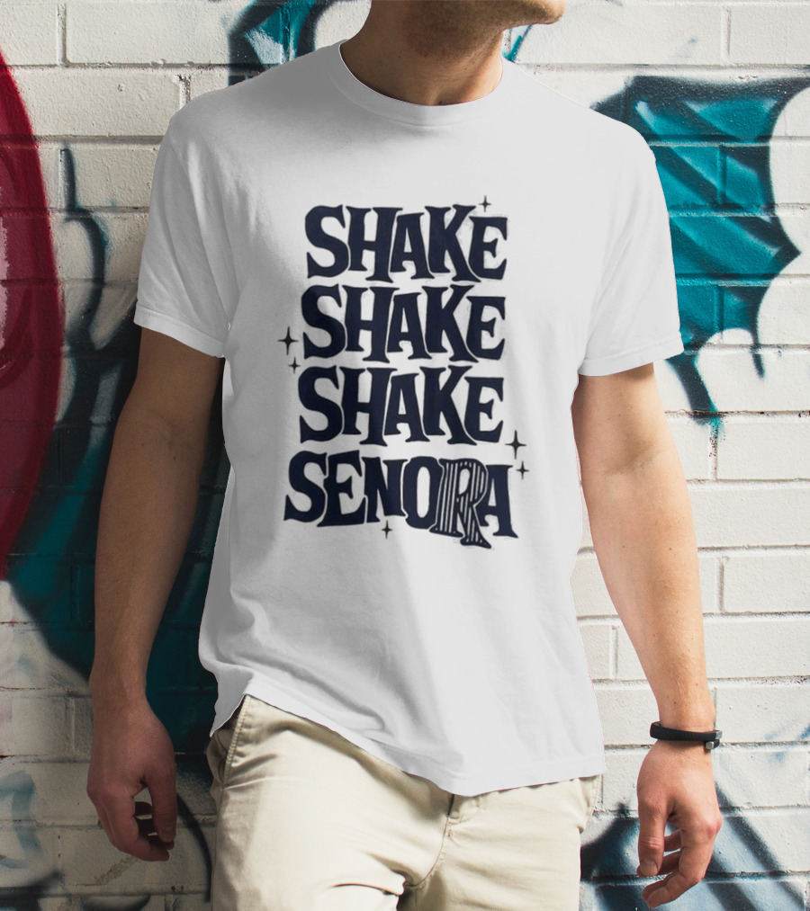 Shake Shake Shake Senora Beetlejuice Inspired Dance Party T-Shirt