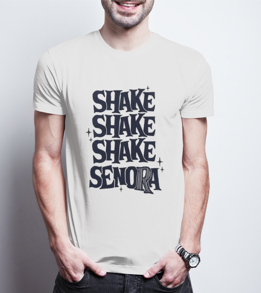 Shake Shake Shake Senora Beetlejuice Inspired Dance Party T-Shirt