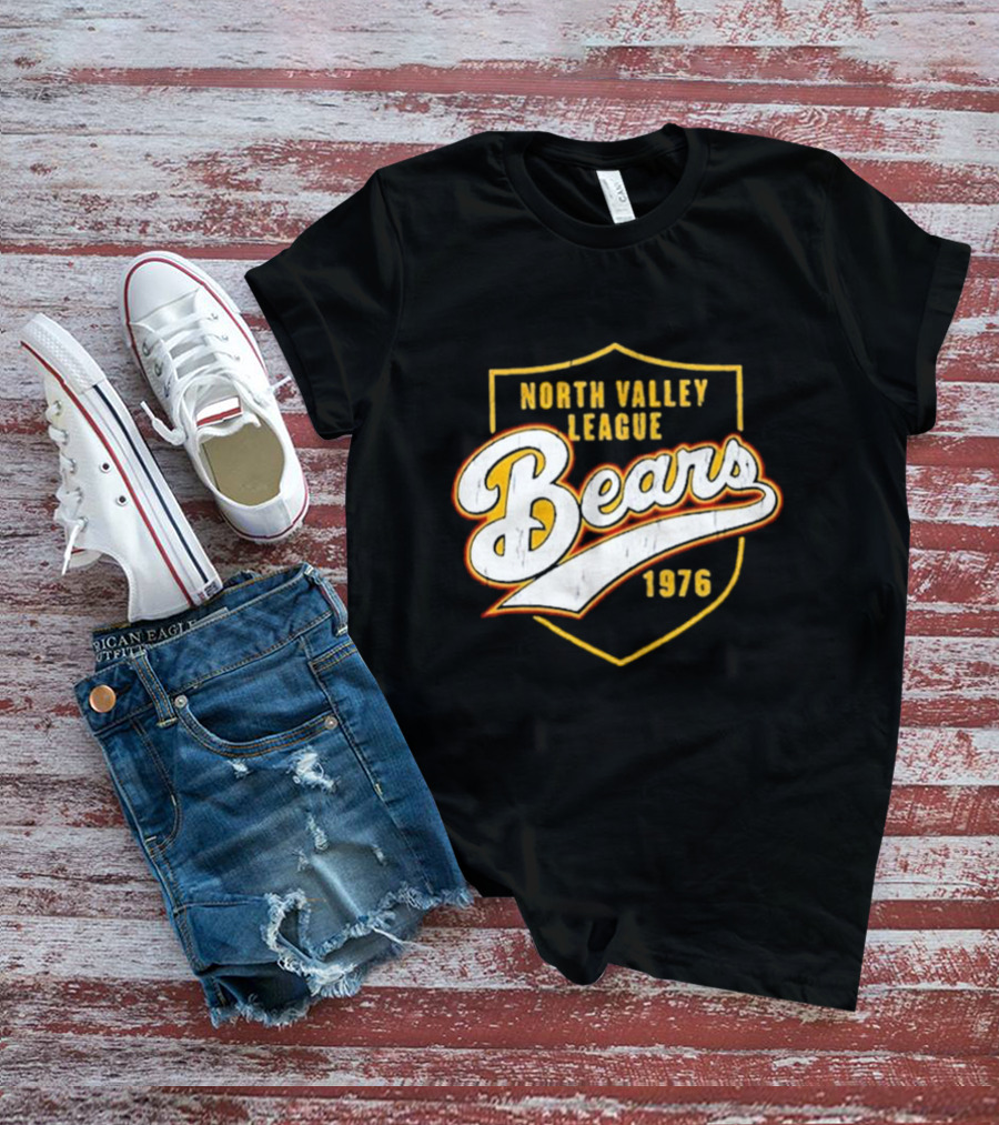 North Valley League Bears 1976 T-Shirt