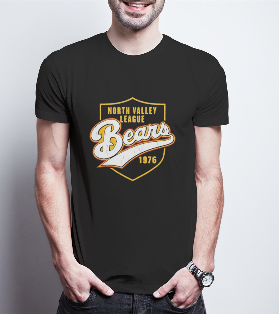 North Valley League Bears 1976 T-Shirt