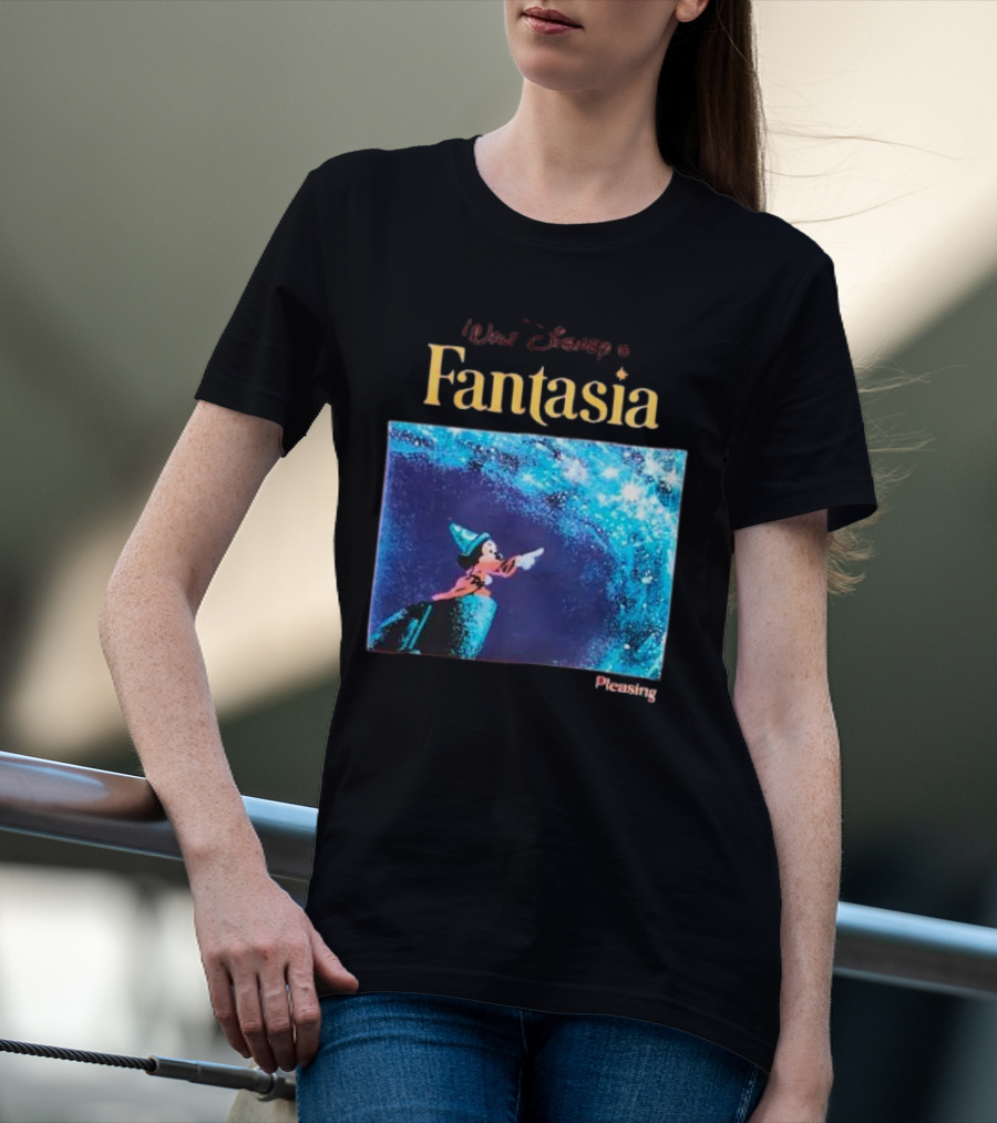 Walt Disney Fantasia L'Apprenti Sorcier Pleasing Mickey As Sorcerer's Apprentice T-Shirt