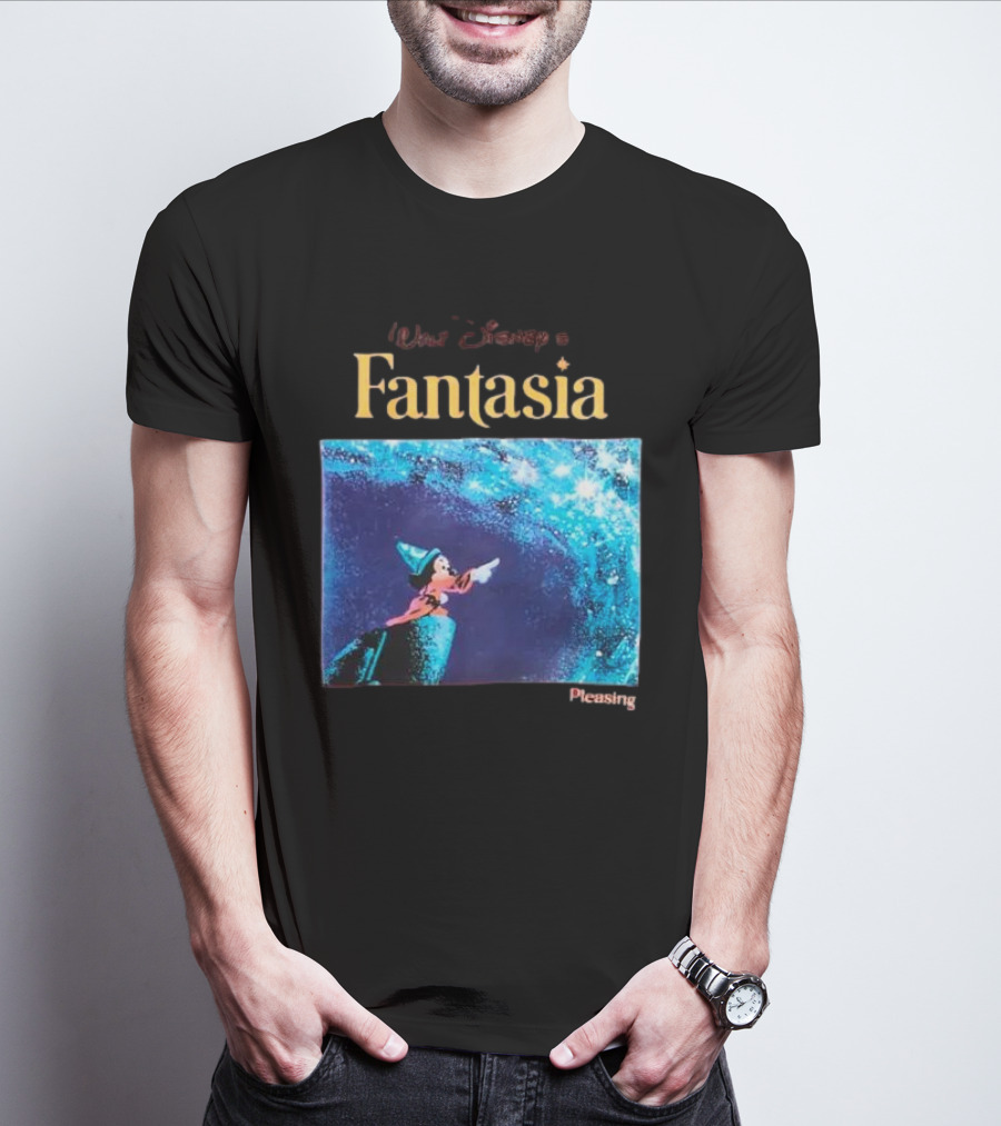 Walt Disney Fantasia L'Apprenti Sorcier Pleasing Mickey As Sorcerer's Apprentice T-Shirt