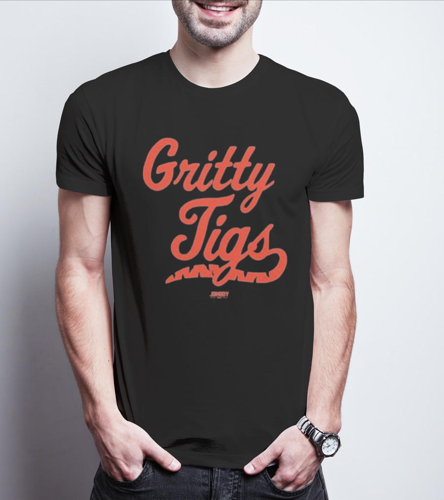 Gritty Tigs Jonboy T-Shirt