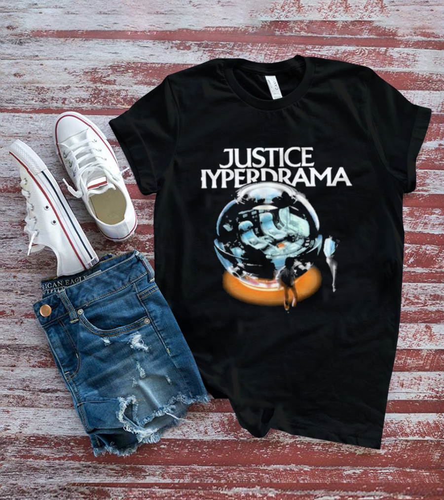 Justice Hyperdrama Futuristic Encounter Us Tour T-Shirt