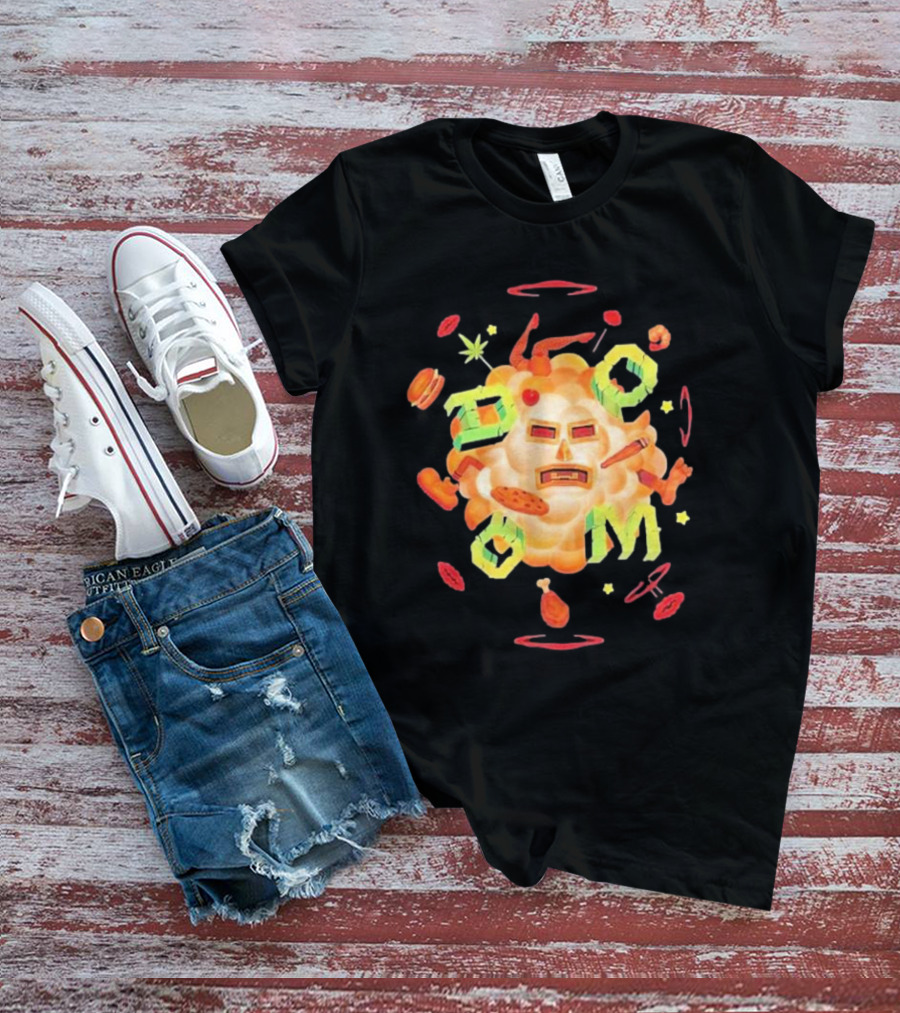 Mf Doom Snack Attack Cloud T-Shirt