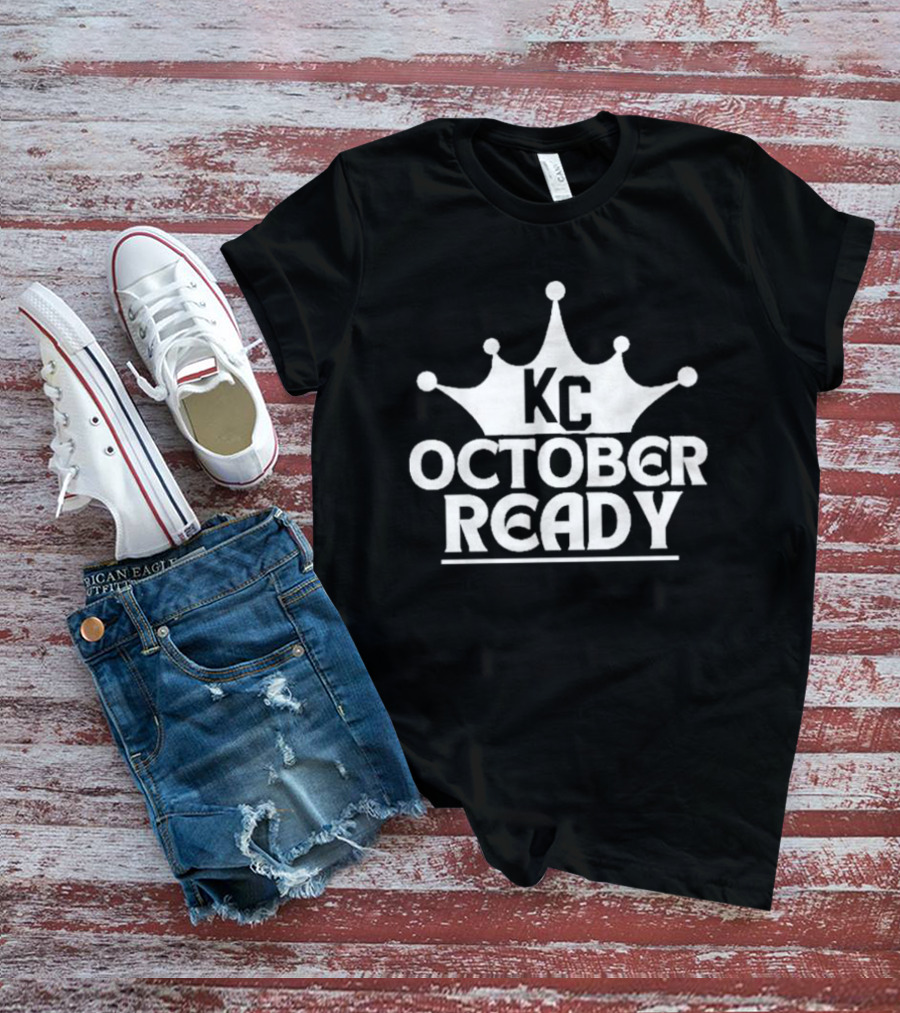 KC October Ready Crown T-Shirt