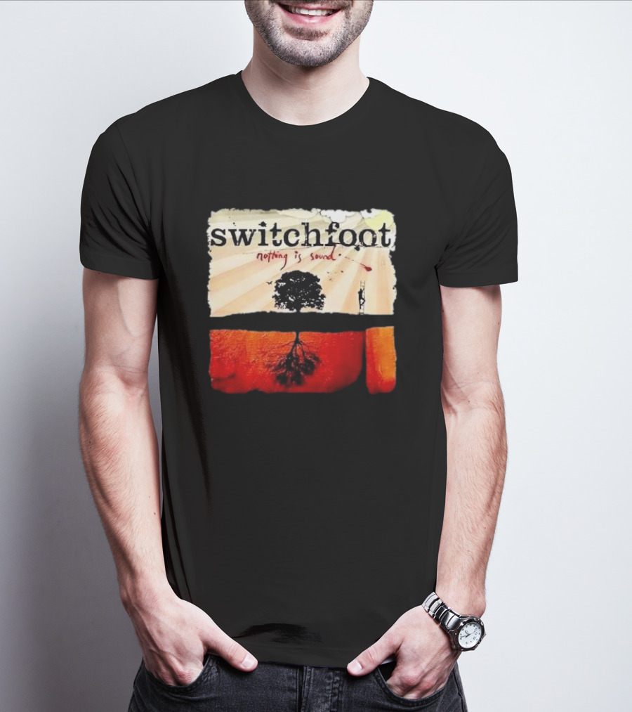 Switchfoot Nothing Is Sound Tree And Roots T-Shirt