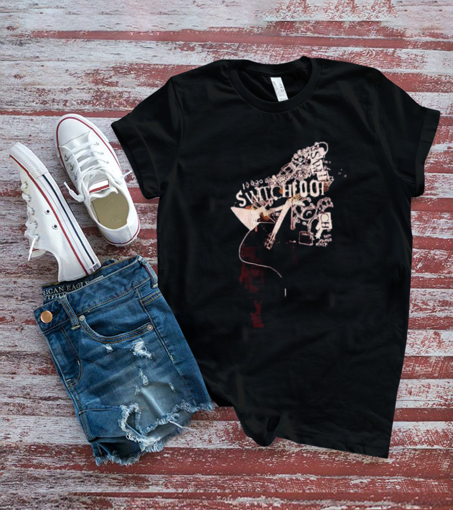 Switchfoot San Diego Rock Guitar T-Shirt