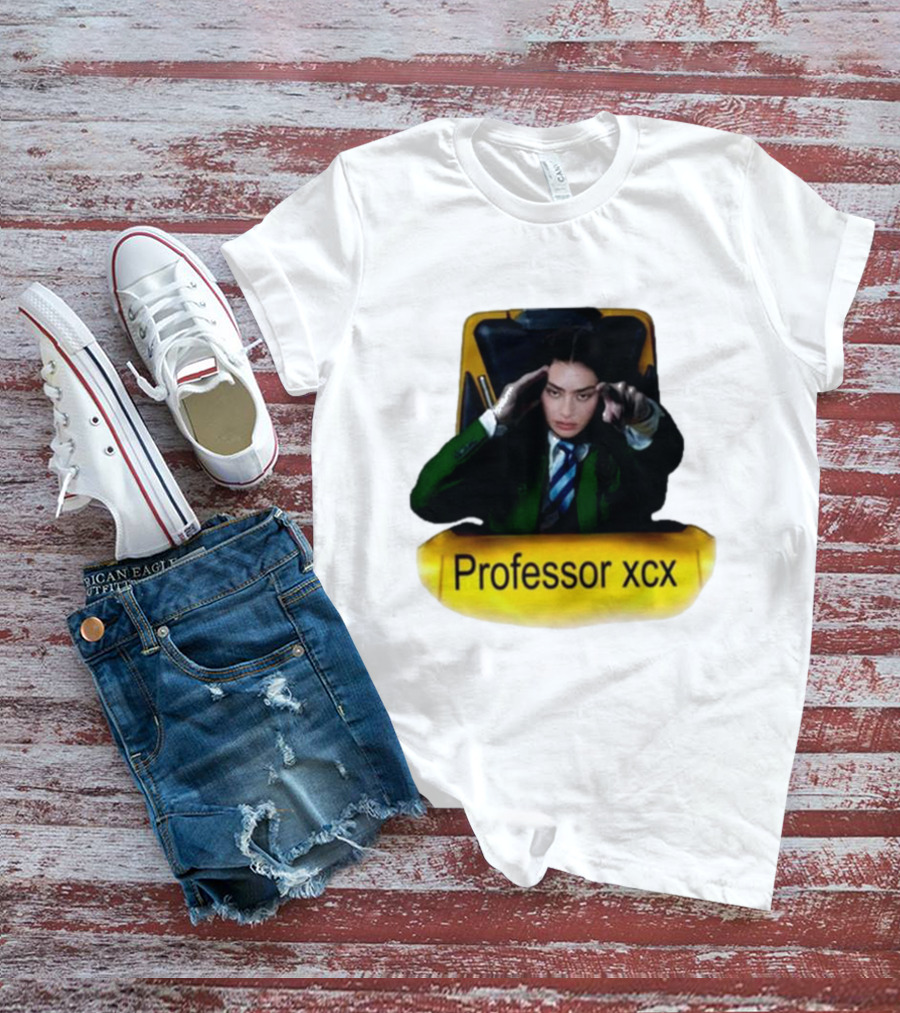 Professor Xcx Classic Meme Crossover T-Shirt