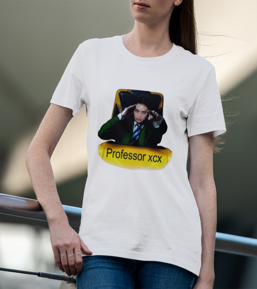 Professor Xcx Classic Meme Crossover T-Shirt