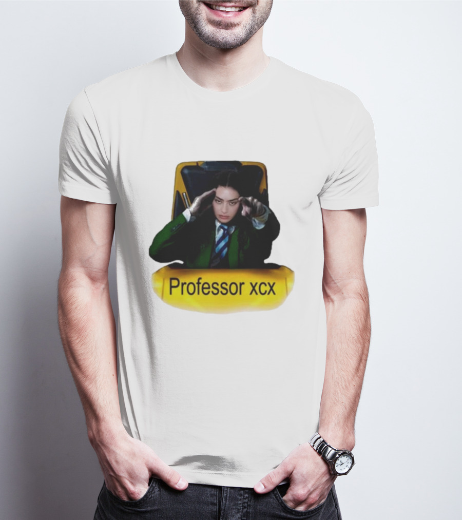 Professor Xcx Classic Meme Crossover T-Shirt