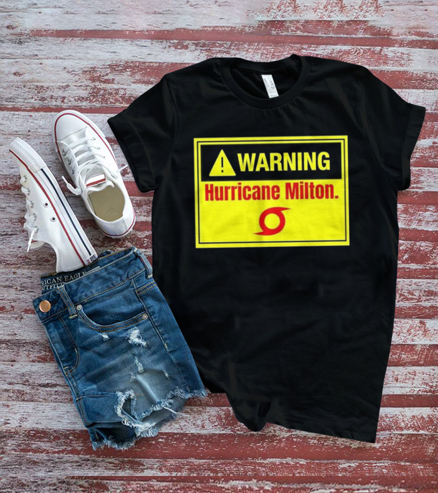 WARNING Hurricane Milton T-Shirt