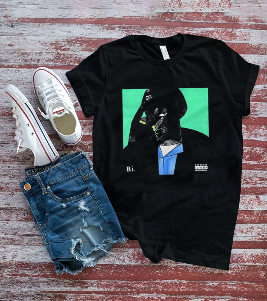 Bravado Intimo Idk New Album B.i. Parental Advisory T-Shirt