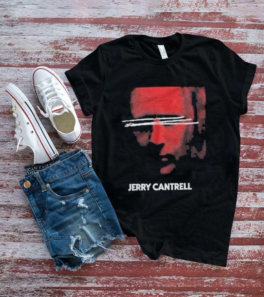 Jerry Cantrell I Want Blood Signed Exclusive CD Box Set T-Shirt