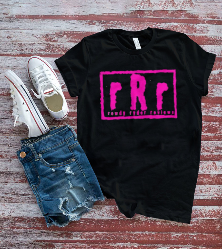 Rowdy Ryder Reviews Breast Cancer Awareness R3 T-Shirt