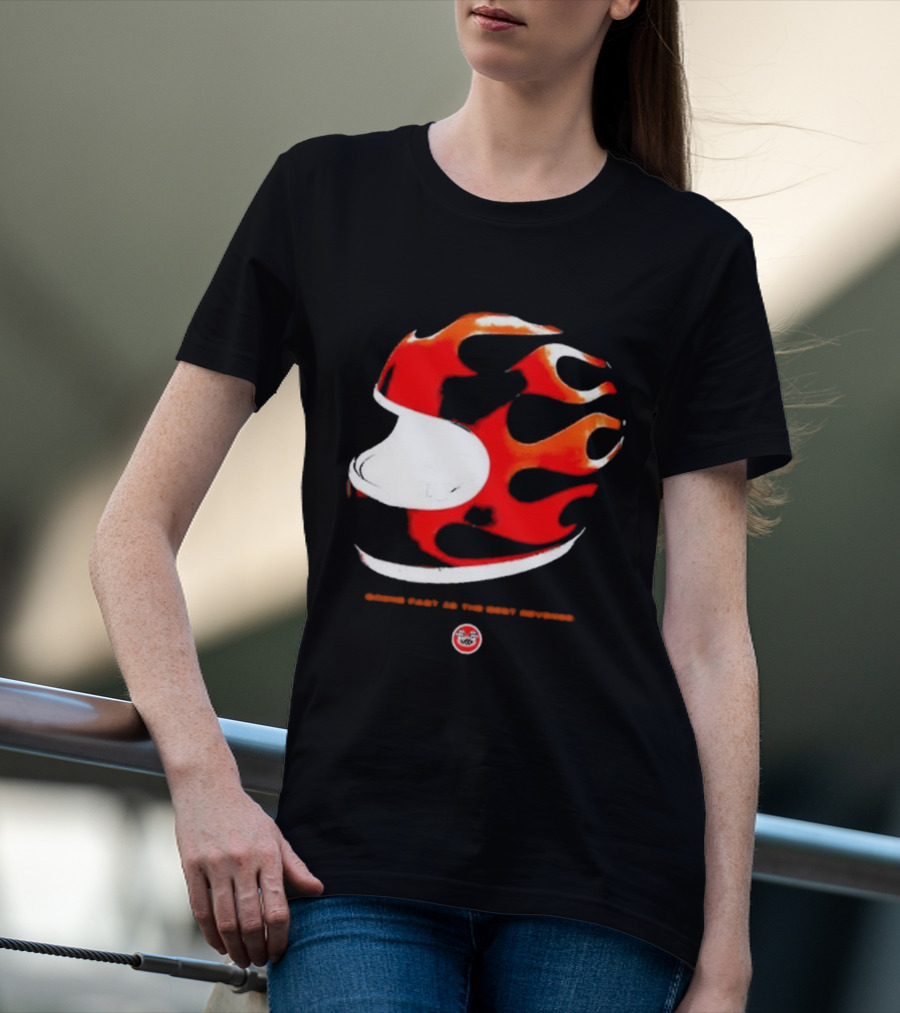 Ransom Helmet Going Fast As The Only Revenge T-Shirt