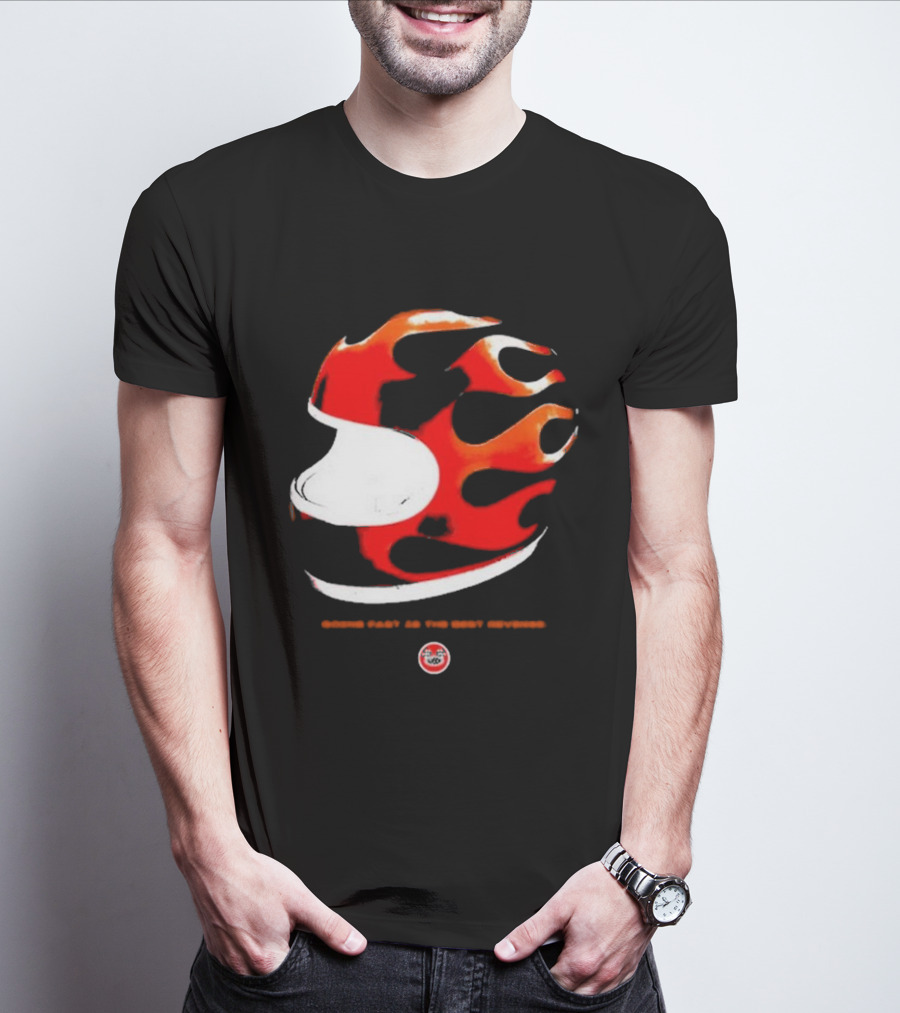 Ransom Helmet Going Fast As The Only Revenge T-Shirt