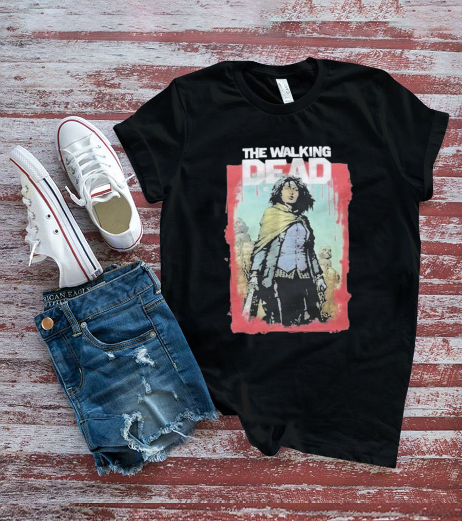 The Walking Dead Michonne Skybound Pets T-Shirt