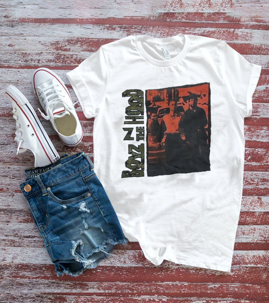 Boyz N The Hood Iconic Movie Scene Urban T-Shirt