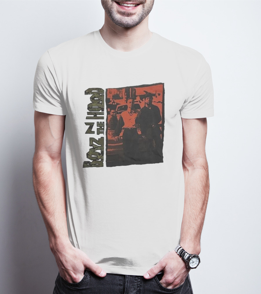 Boyz N The Hood Iconic Movie Scene Urban T-Shirt