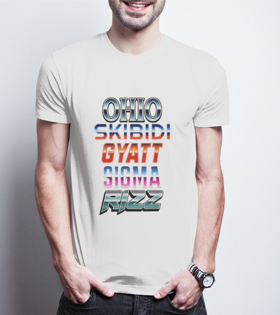 Ohio Skibidi Gyatt Sigma Rizz T-Shirt