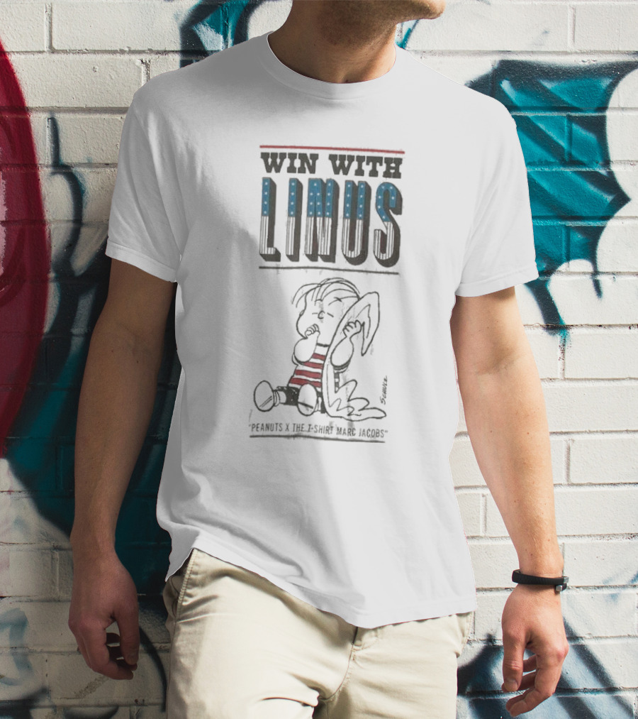Win With Linus Peanuts X The T-Shirt Marc Jacobs Collaboration T-Shirt