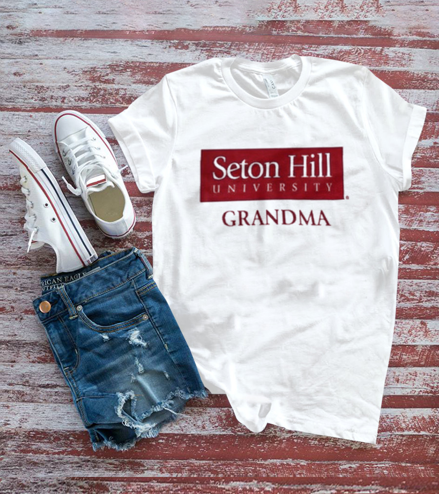 Seton Hill University Grandma T-Shirt