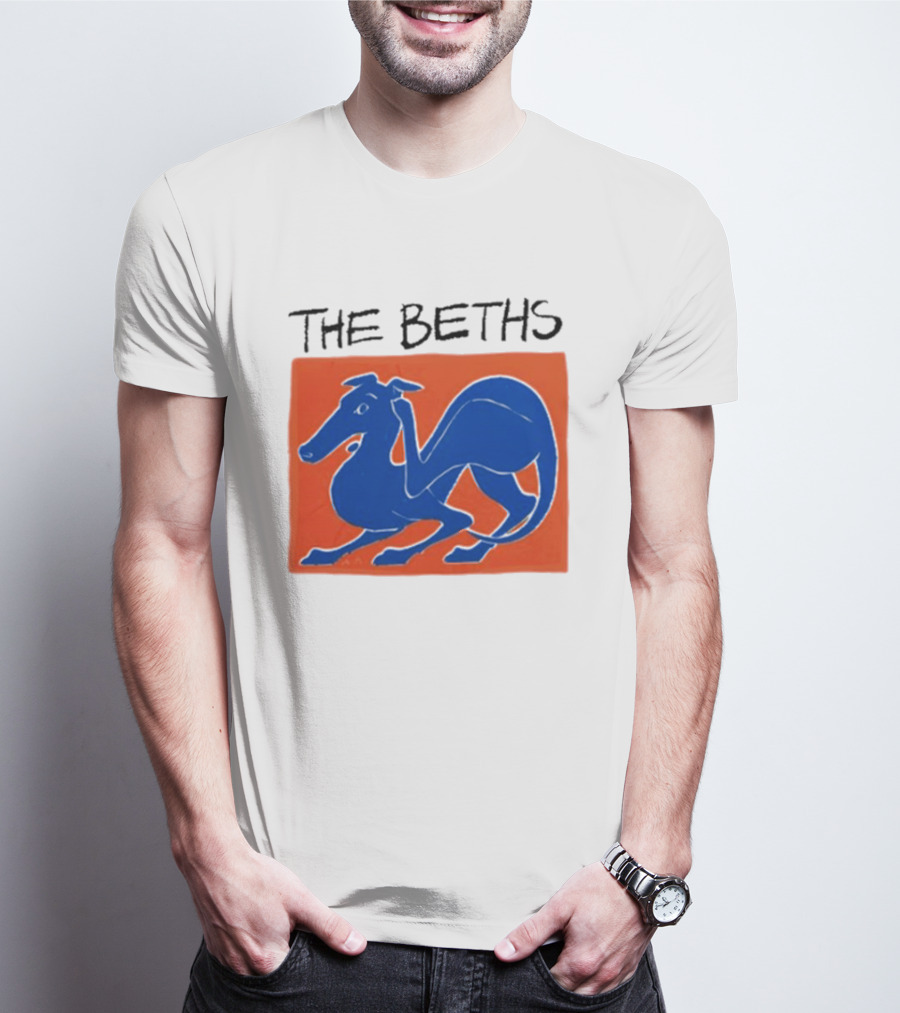 The Beths Blue Dog T-Shirt