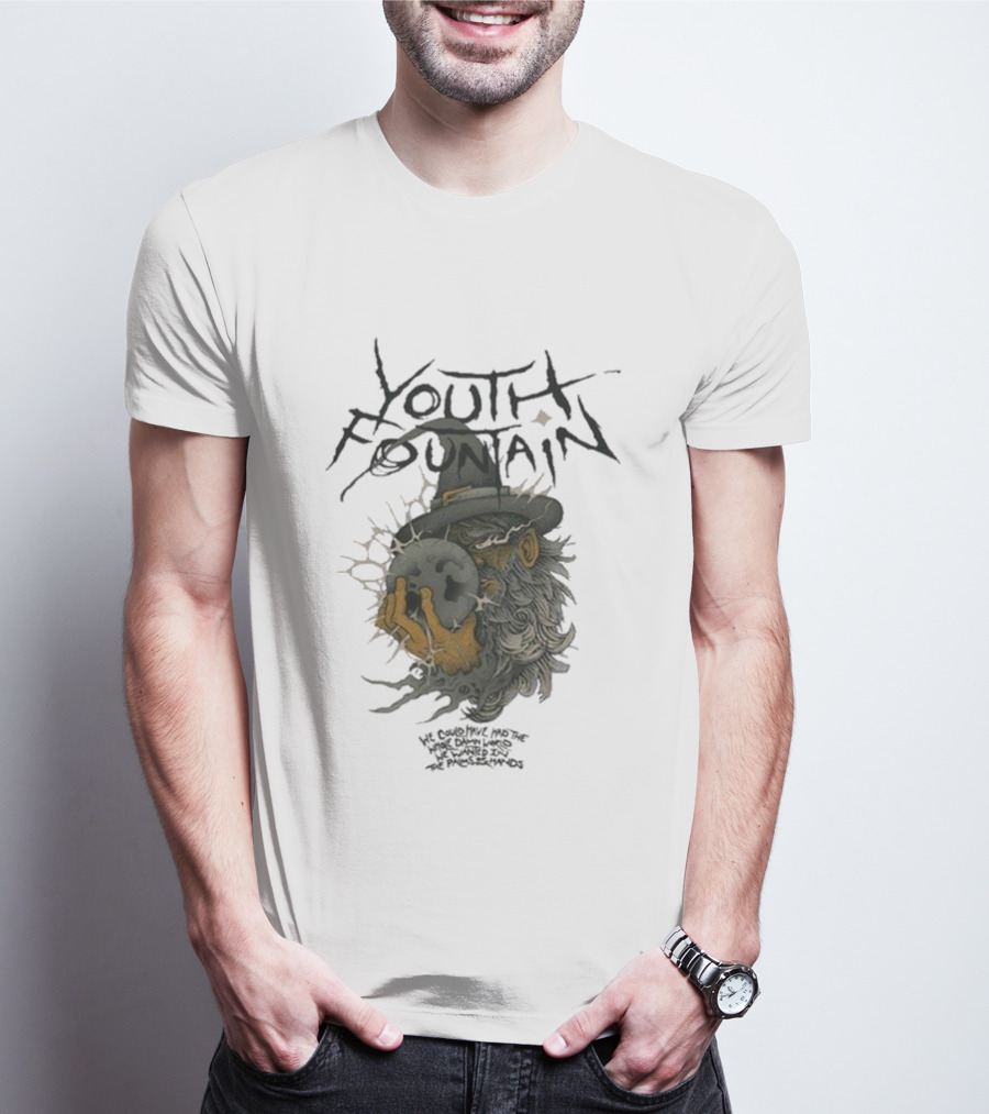 Youth Fountain We Could Have Made The World Turned Into The Pages And Wind T-Shirt