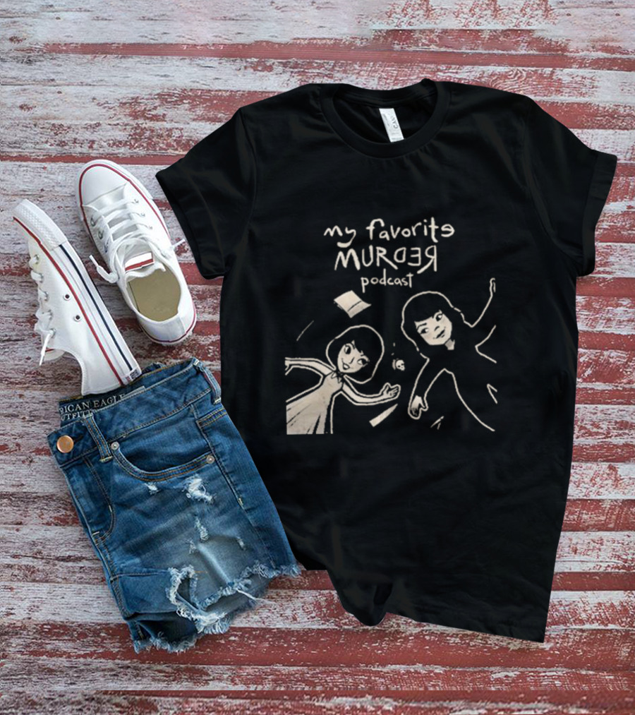 My Favorite Murder Podcast Michael Ramstead Twilight Zone T-Shirt