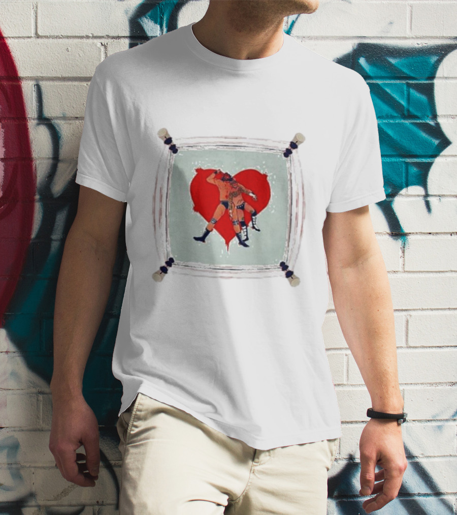 Wrestlers In Heart Do You Have To Let It Linger T-Shirt