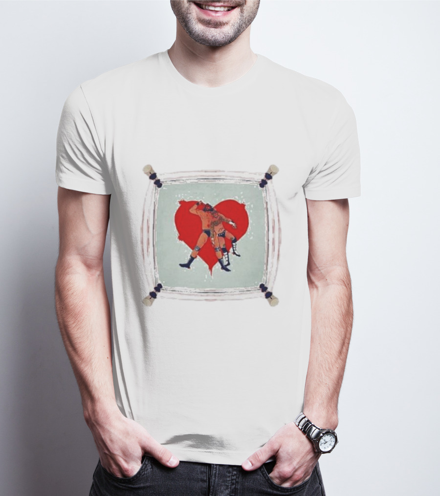 Wrestlers In Heart Do You Have To Let It Linger T-Shirt